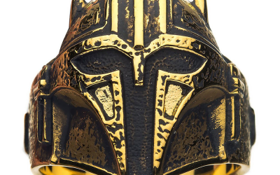 New The Mandalorian Armorer Ring available for pre-order now!