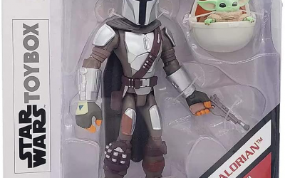 New The Mandalorian Mando and The Child Figure Toybox 2-Pack available now!