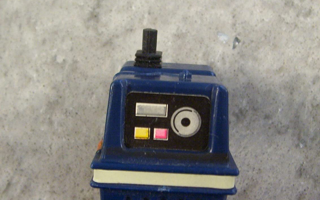 New Star Wars Power "Gonk" Droid Vintage Figure available now!