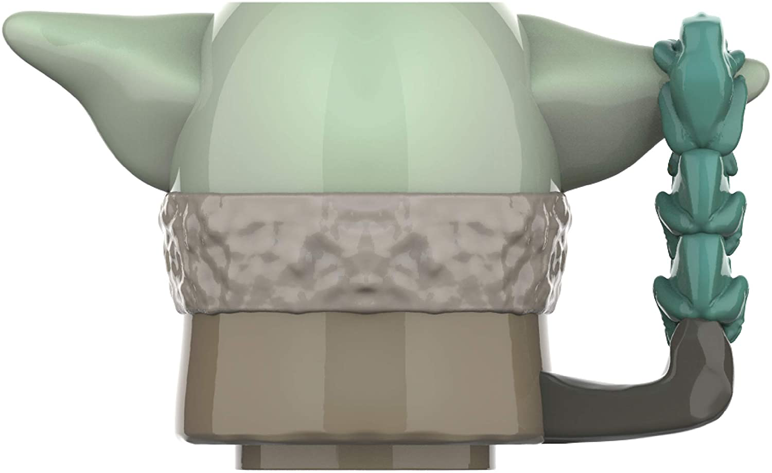 TM The Child 3D Character Sculpted Ceramic Coffee Mug 2