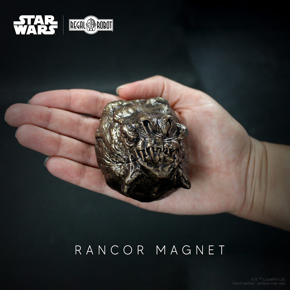 ROTJ Rancor Magnet 3