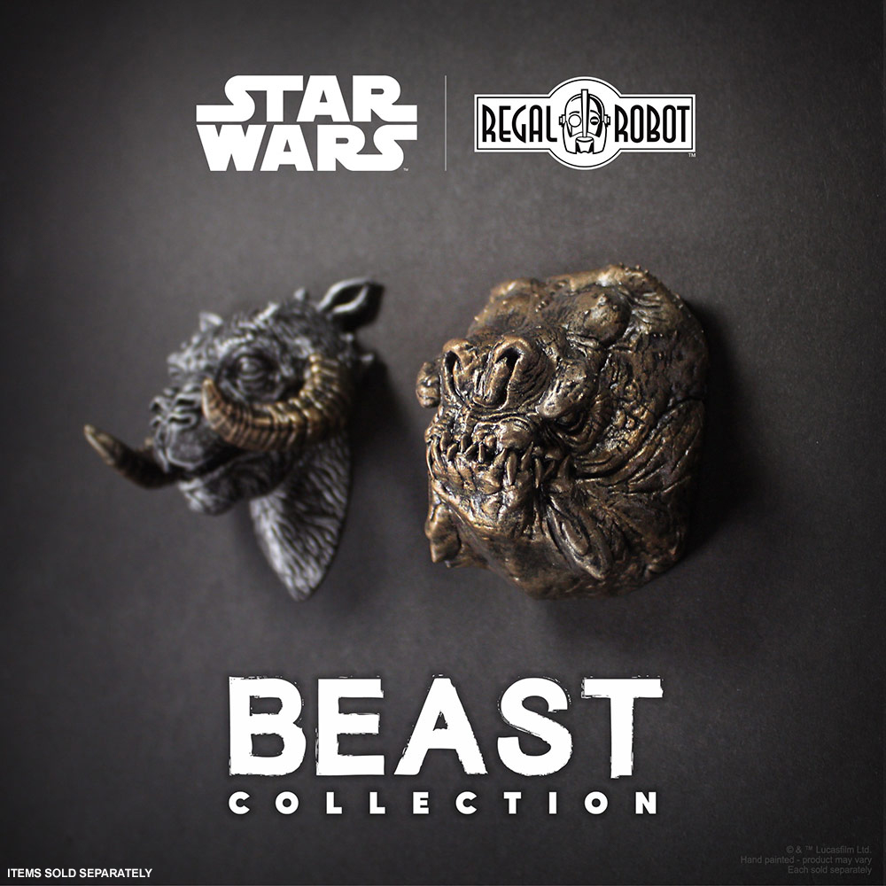ROTJ Rancor Magnet 4