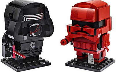 New Rise of Skywalker Kylo Ren & Sith Trooper BrickHeadz Lego Set available!