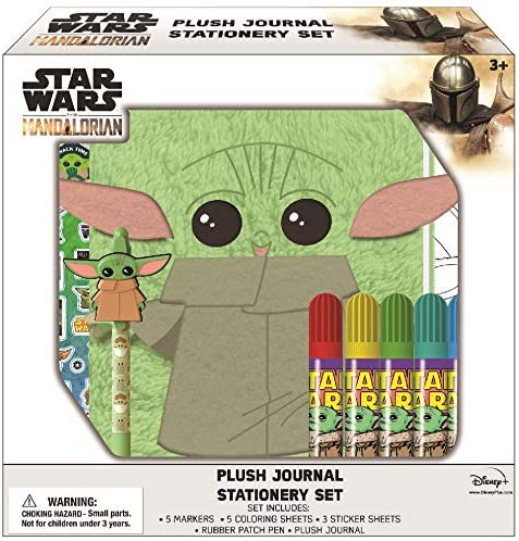 The Child Plush Journal Stationary Set 1