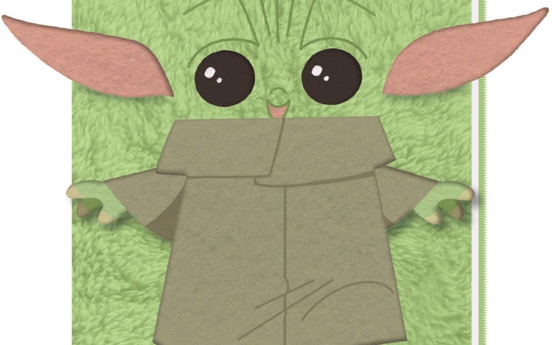 New The Mandalorian The Child Plush Journal Stationary Set available!