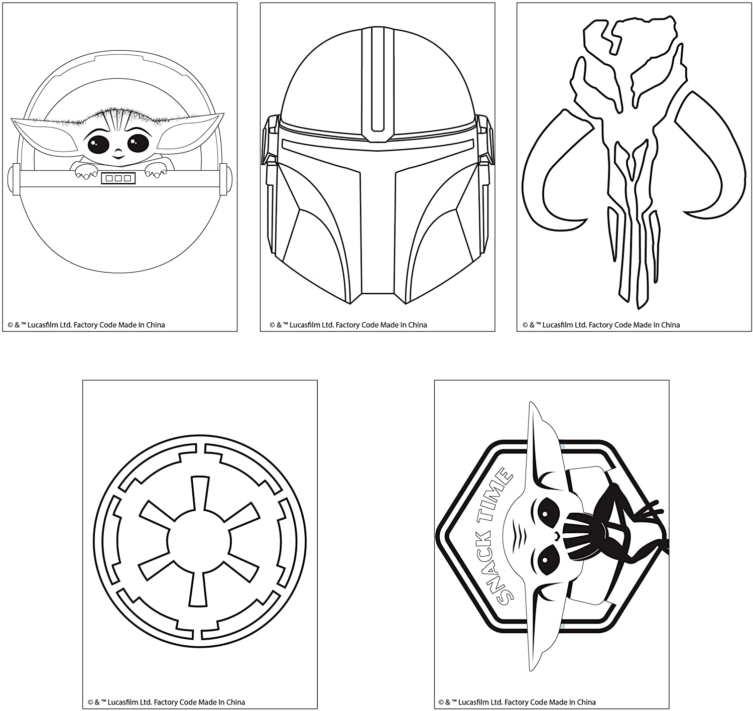 The Child Plush Journal Stationary Set 3