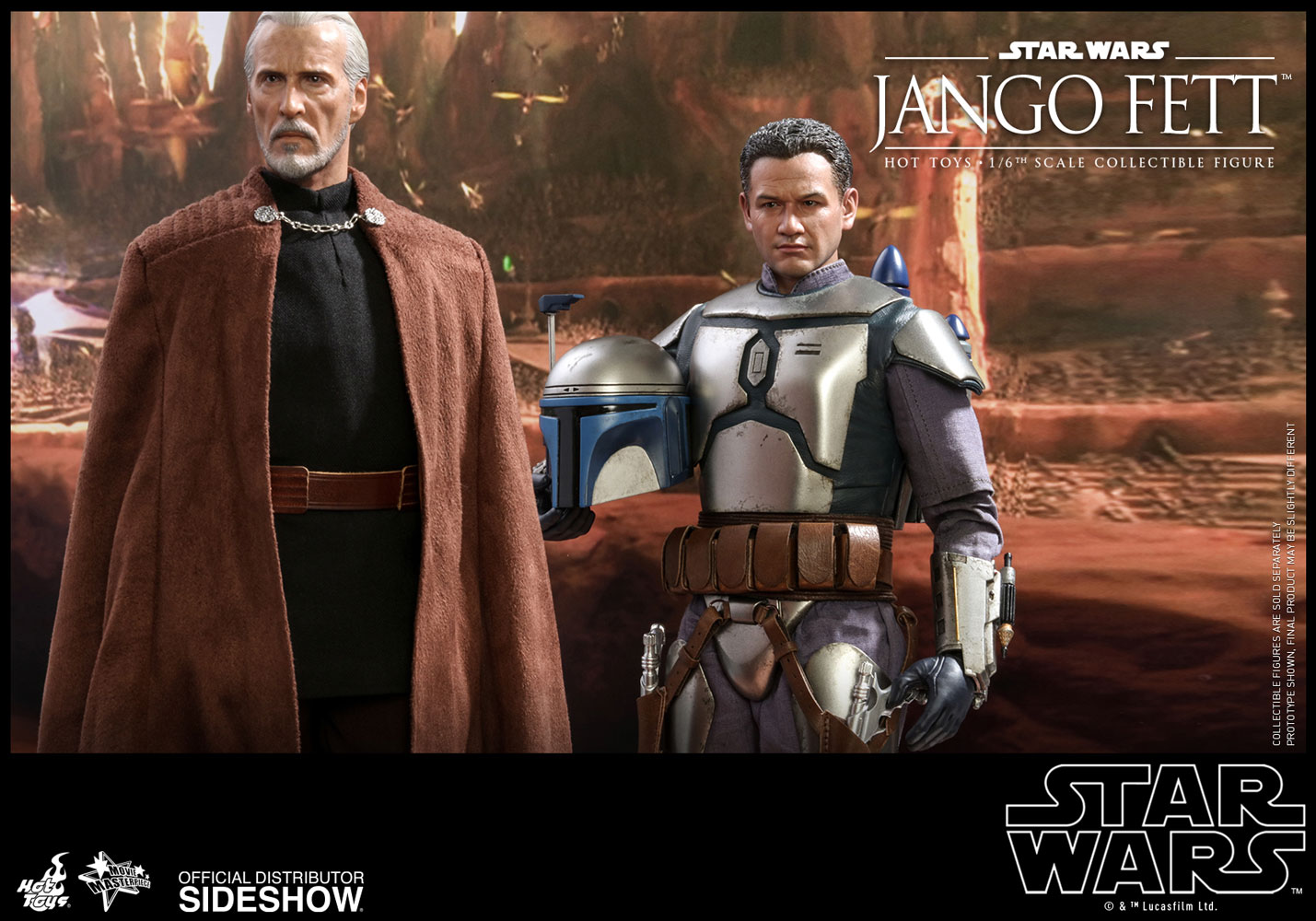 AOTC Jango Fett 1/6th Scale Figure 2