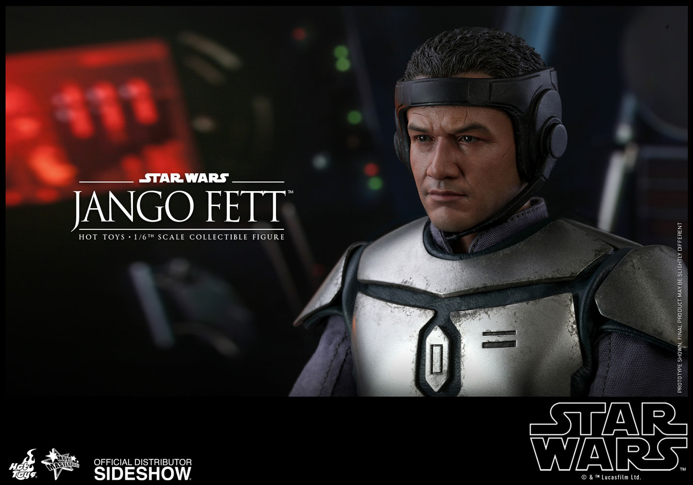 AOTC Jango Fett 1/6th Scale Figure 3