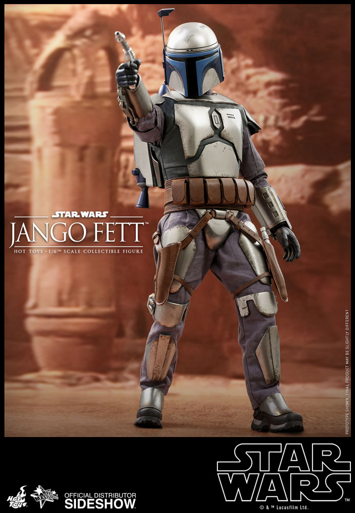 AOTC Jango Fett 1/6th Scale Figure 4