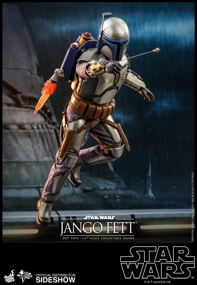 AOTC Jango Fett 1/6th Scale Figure 5