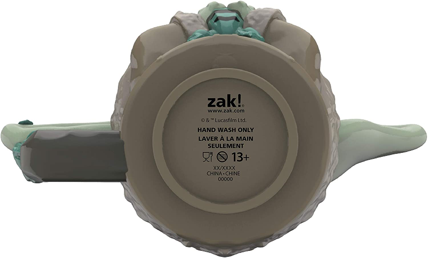 TM The Child 3D Character Sculpted Ceramic Coffee Mug 4