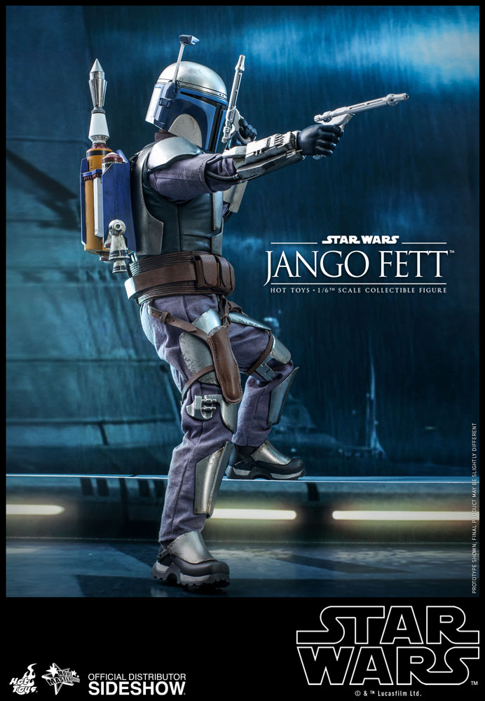 AOTC Jango Fett 1/6th Scale Figure 6