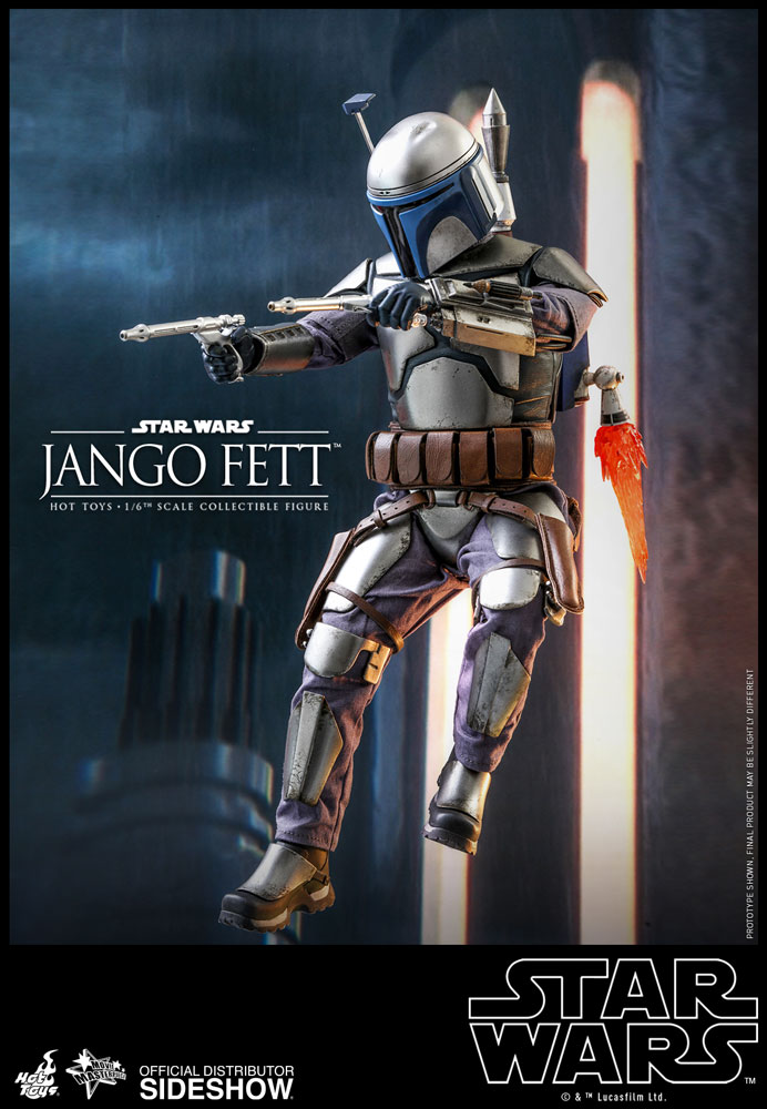 AOTC Jango Fett 1/6th Scale Figure 7