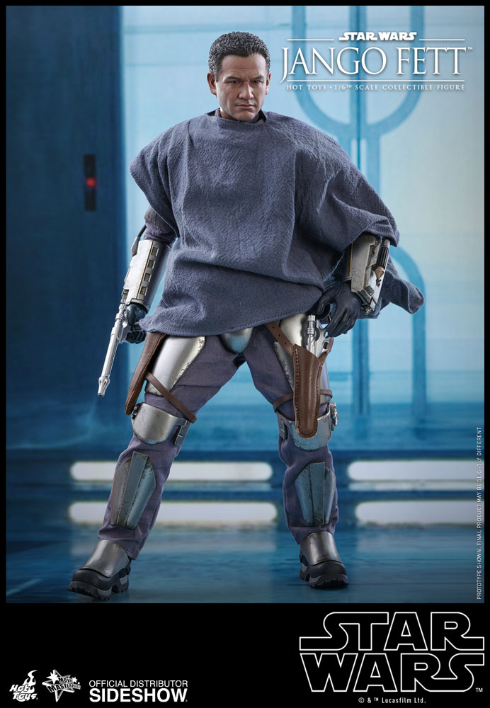 AOTC Jango Fett 1/6th Scale Figure 8