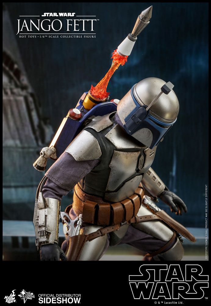 AOTC Jango Fett 1/6th Scale Figure 9