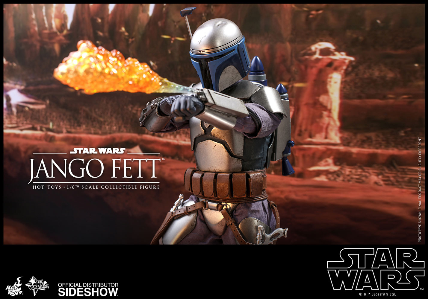 AOTC Jango Fett 1/6th Scale Figure 10