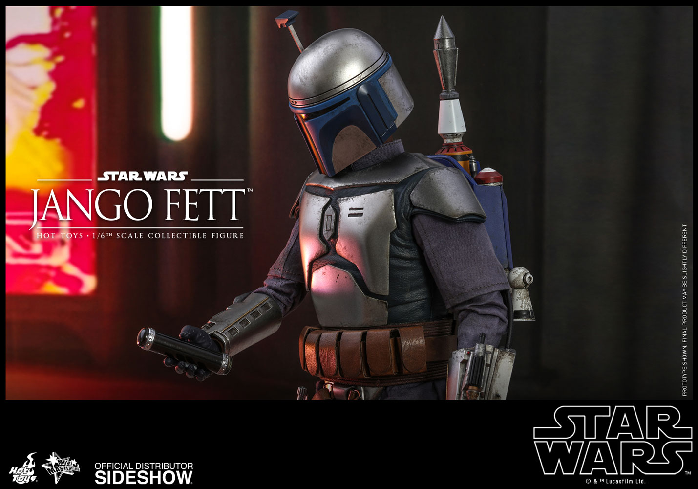 AOTC Jango Fett 1/6th Scale Figure 11