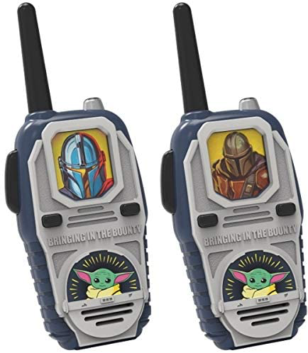 New The Mandalorian The Child Walkie Talkies Set available now! | The ...