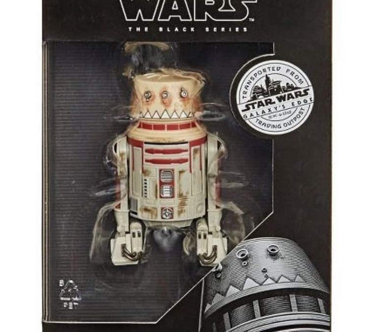 New Galaxy's Edge R5-P8 Black Series Figure available now!