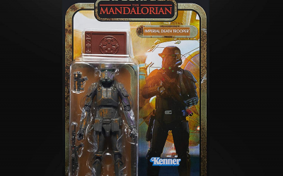 New The Mandalorian Imperial Death Trooper Vintage Figure available!