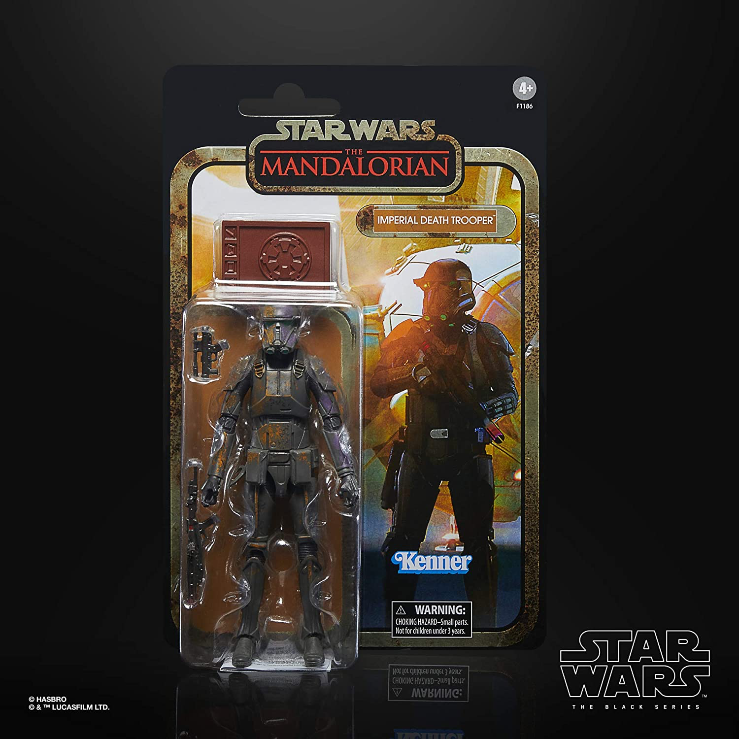 TM Imperial Death Trooper Vintage Figure 1