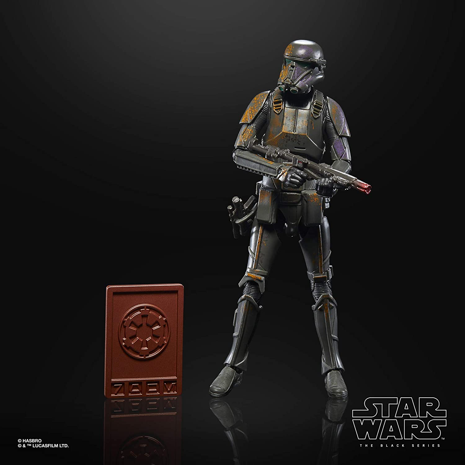 TM Imperial Death Trooper Vintage Figure 2
