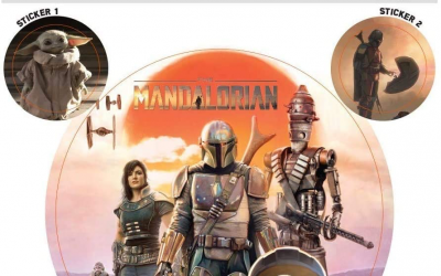 New The Mandalorian Legacy Vinyl Sticker Pack available now!