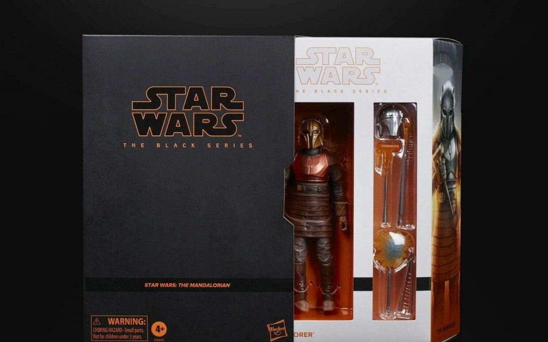 New The Mandalorian The Armorer Black Series Figure available!