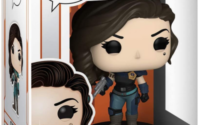 New The Mandalorian Cara Dune Bobble Head Toy available for pre-order!