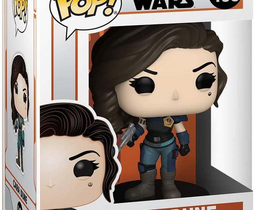 New The Mandalorian Cara Dune Bobble Head Toy available for pre-order!