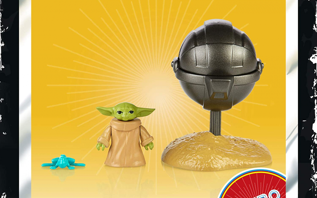 New The Mandalorian The Child Retro Vintage Figure available for pre-order!