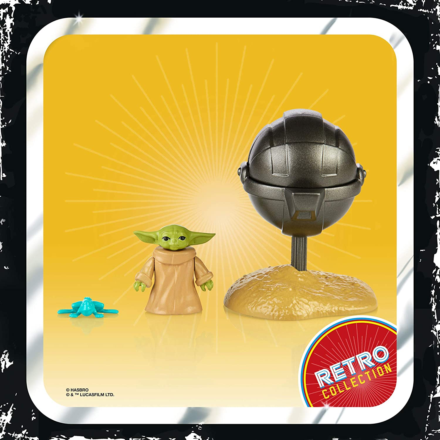 TM The Child Retro Vintage Figure 1