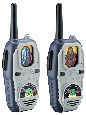 New The Mandalorian The Child Walkie Talkies Set Available Now! 