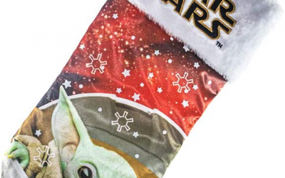 New The Mandalorian The Child Christmas Stocking available now!
