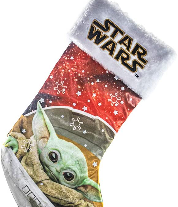 New The Mandalorian The Child Christmas Stocking available now!