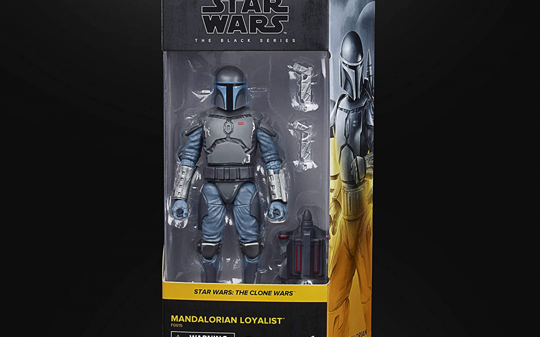 New The Mandalorian Manalorian Loyalist Black Series Figure available now!