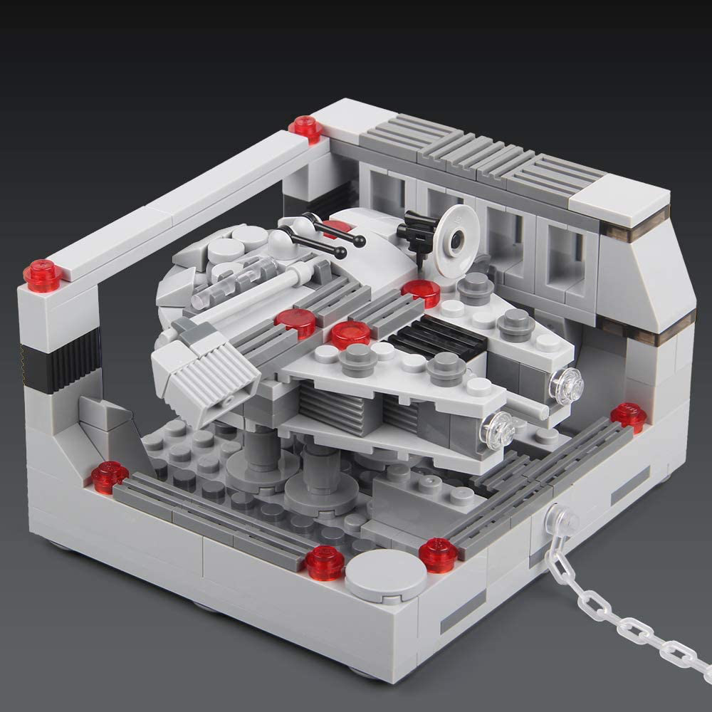SW Millennium Falcon Tensegrity Lego 3