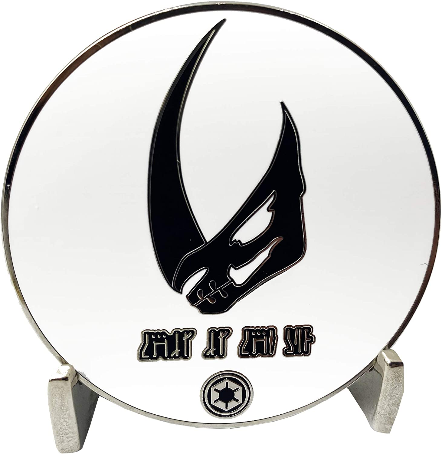 TM "This is the Way" challenge coin 1