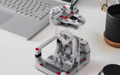 New Star Wars Millennium Falcon Tensegrity Lego available now!