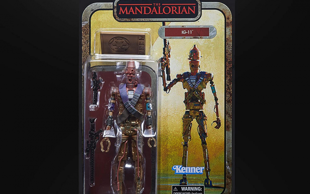 New The Mandalorian IG-11 Vintage Figure available now!