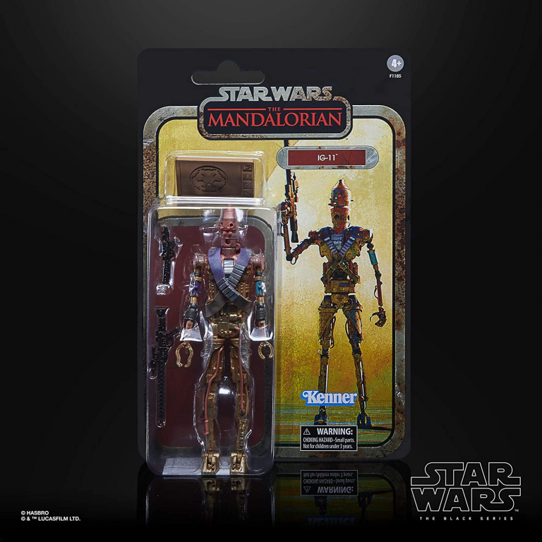 the mandalorian ig 11 statue