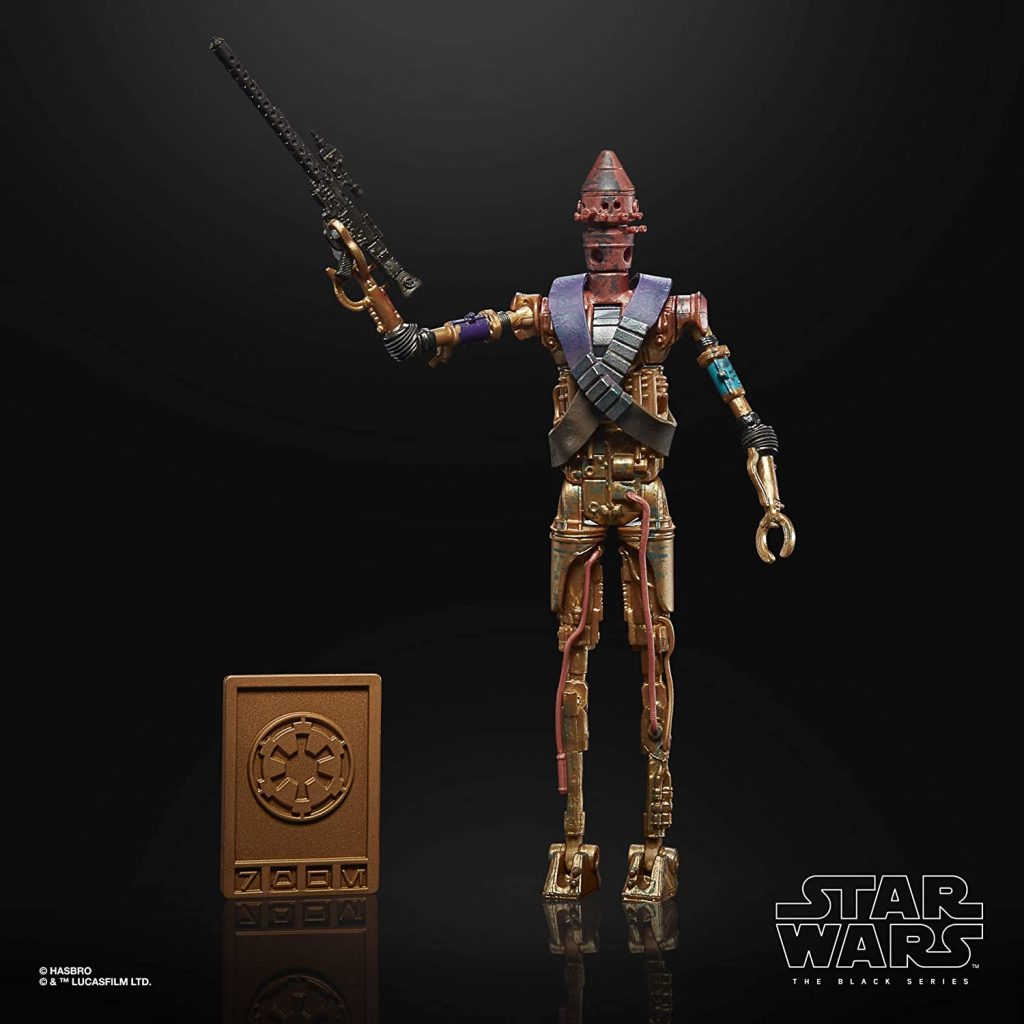 the mandalorian ig 11 statue