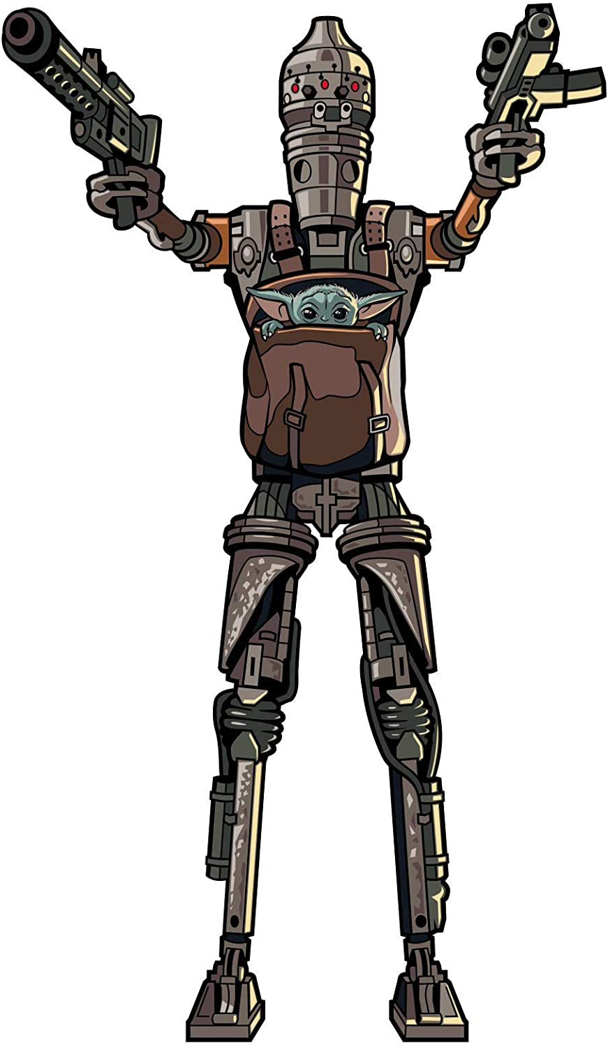 TM IG-11 with The Child FiGPiN 3