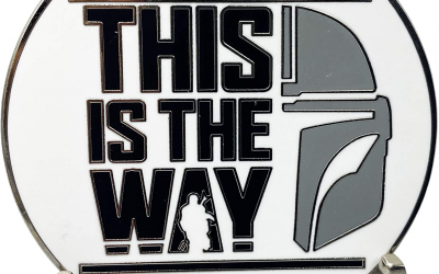 New The Mandalorian This is The Way Challenge Coin available now!