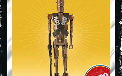 New The Mandalorian IG-11 Retro Vintage Figure available for pre-order!