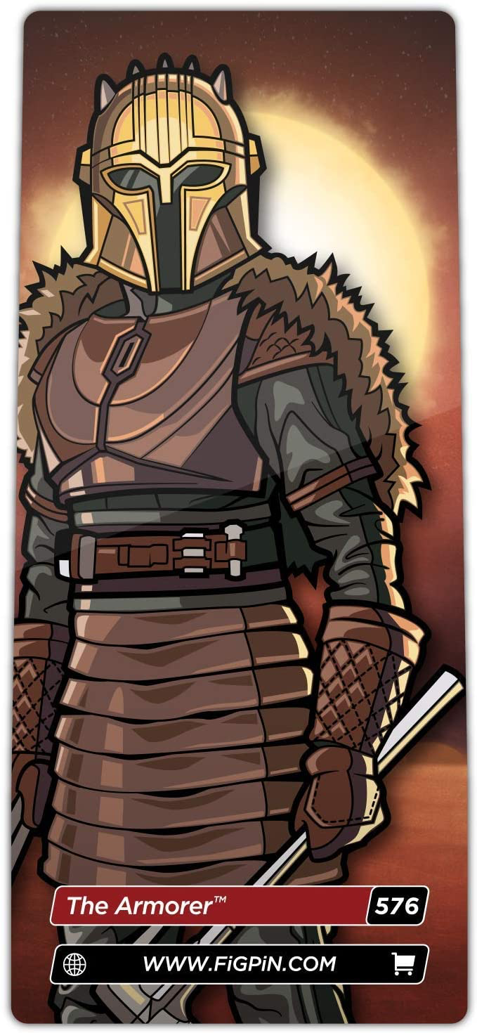 TM The Armorer Enamel FiGPiN 2