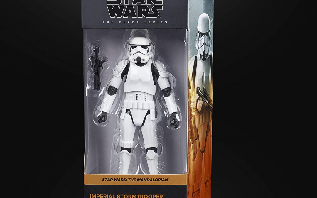 New The Mandalorian Imperial Stormtrooper Black Series Figure available!