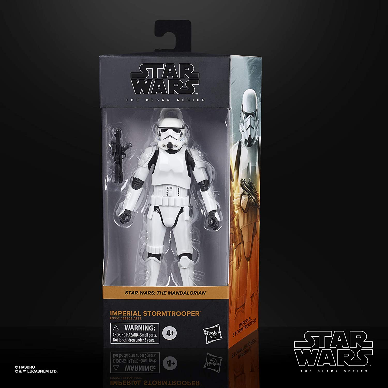 TM Imperial Stormtrooper Black Series Figure 1