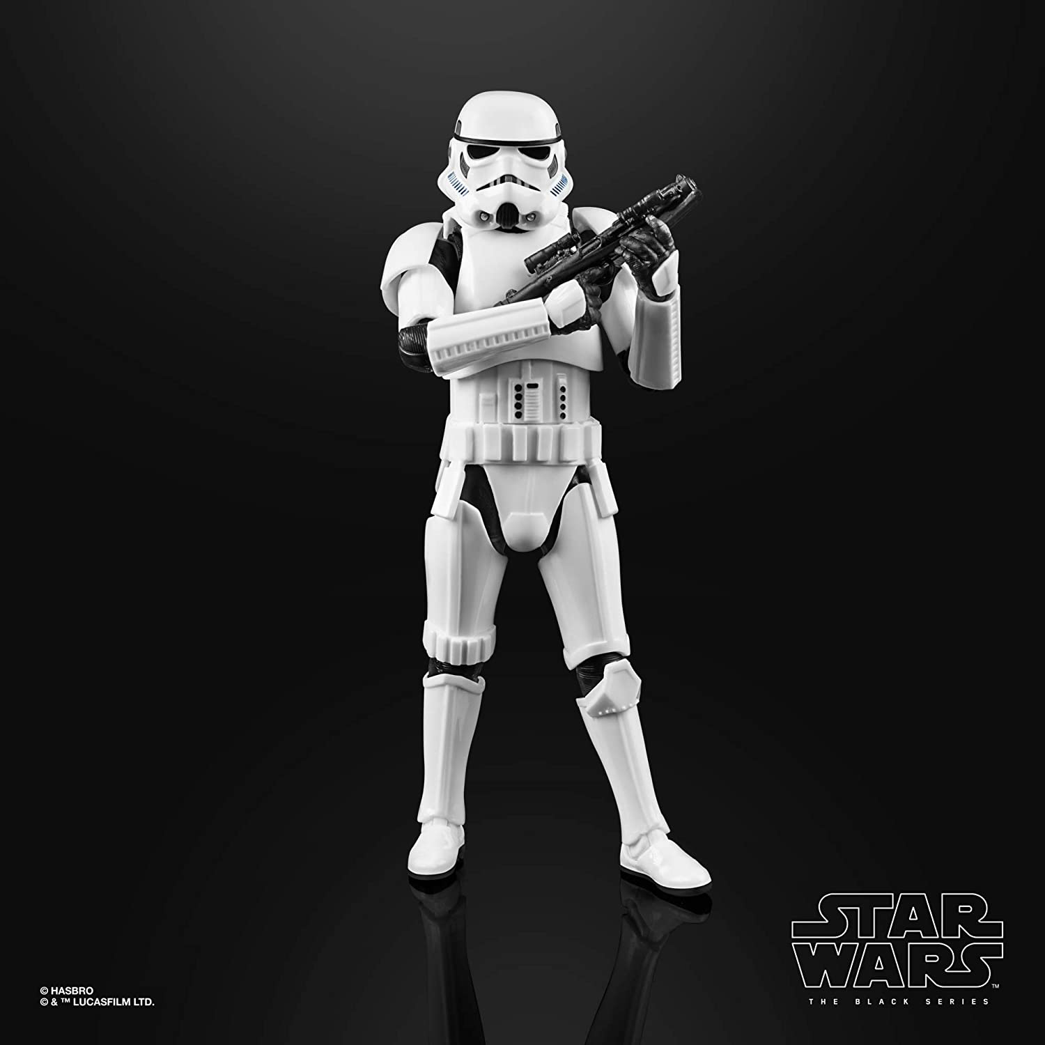 TM Imperial Stormtrooper Black Series Figure 3