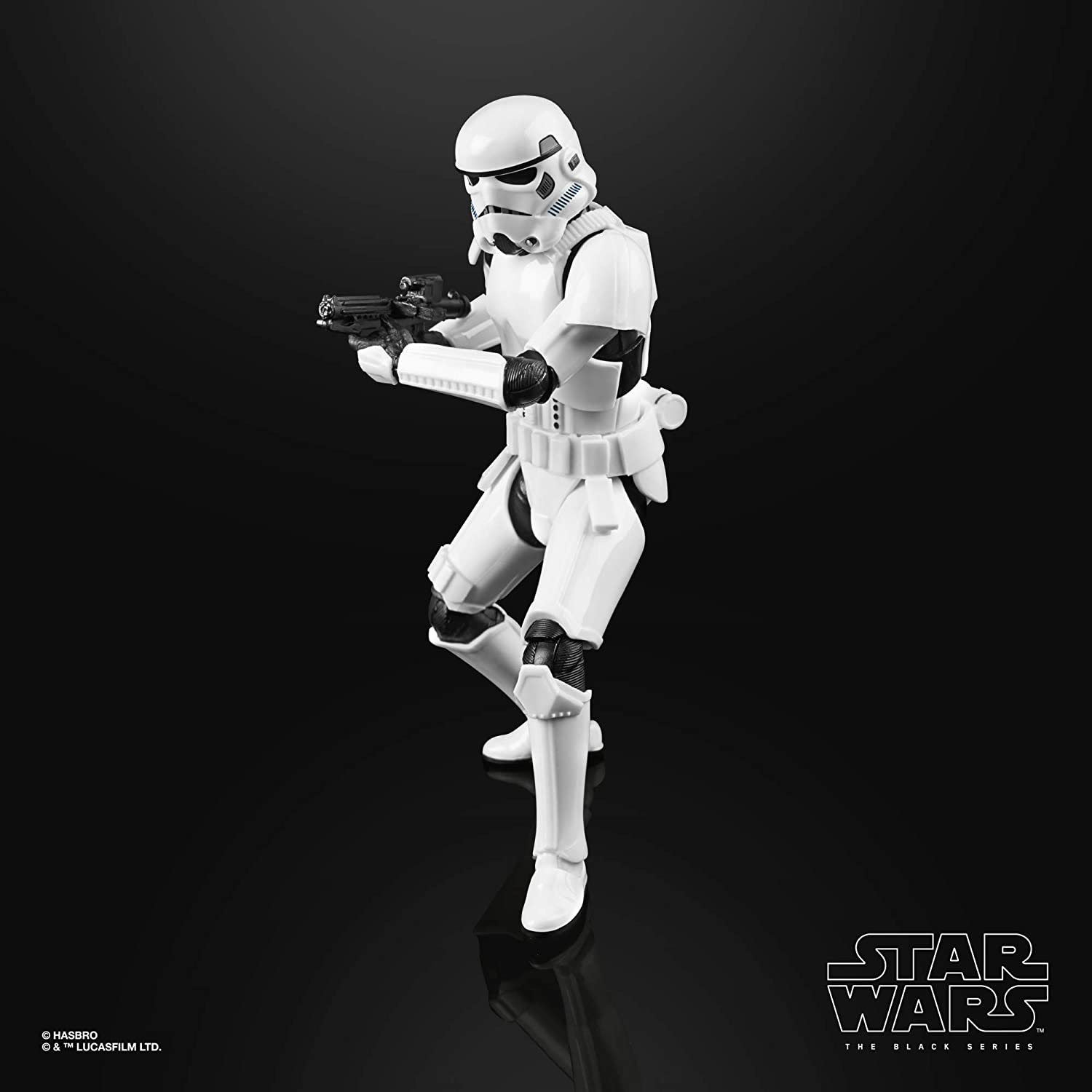 TM Imperial Stormtrooper Black Series Figure 4